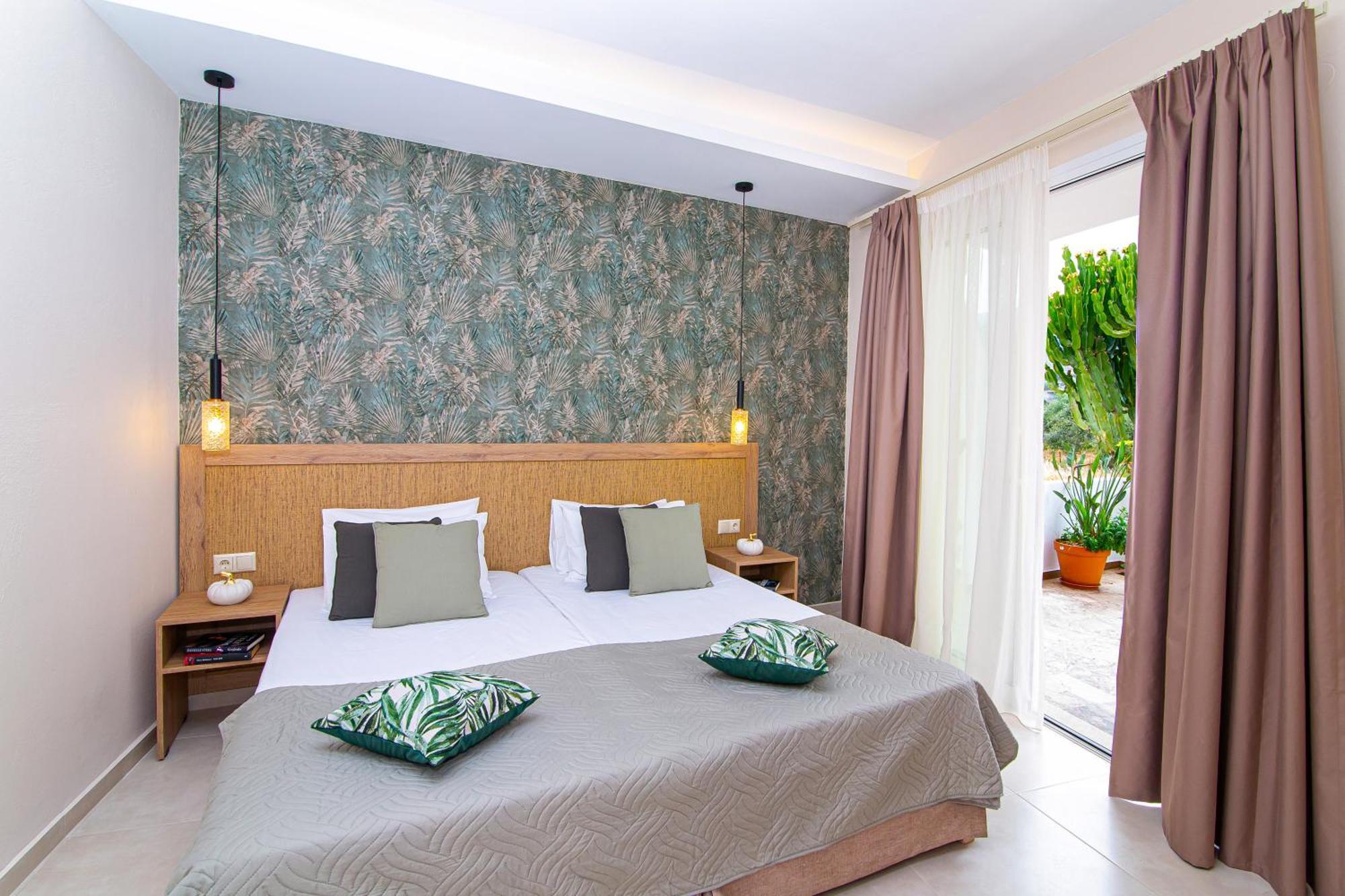 Emerald Hotel Malia Exterior foto