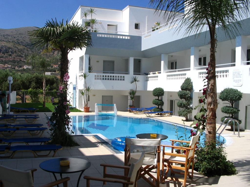 Emerald Hotel Malia Exterior foto