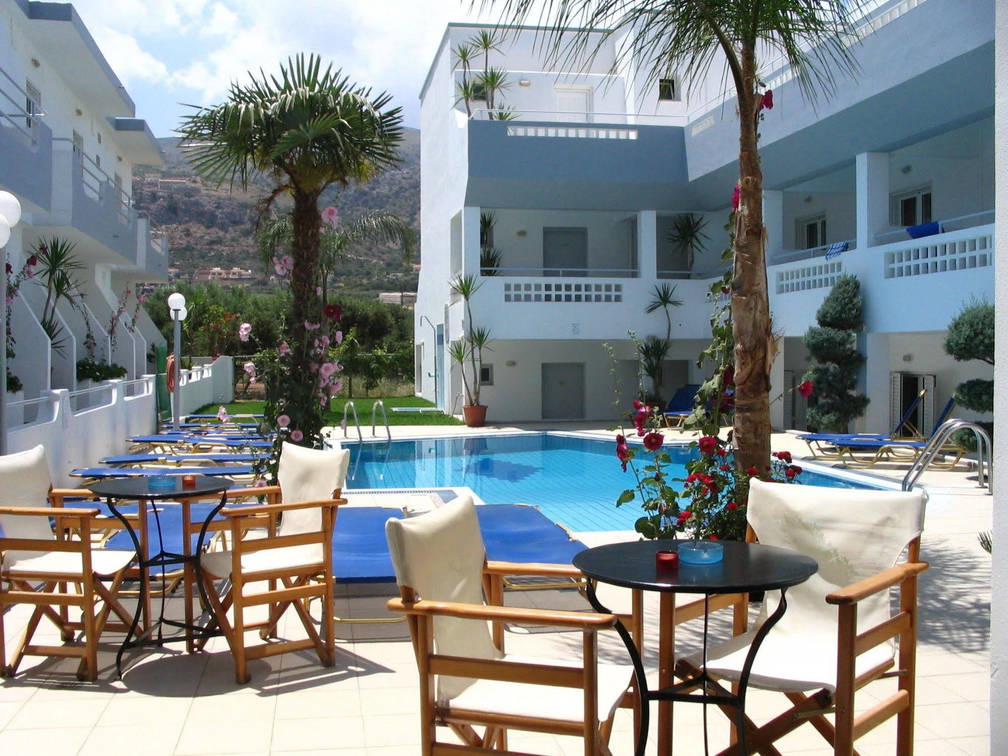Emerald Hotel Malia Exterior foto