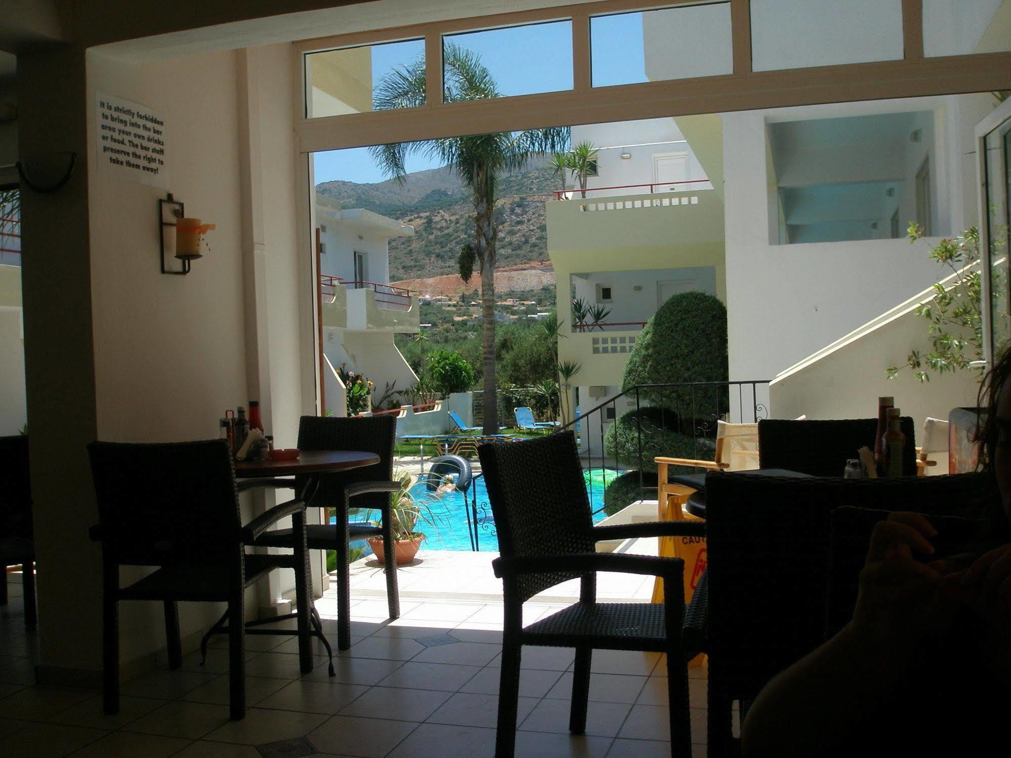 Emerald Hotel Malia Exterior foto