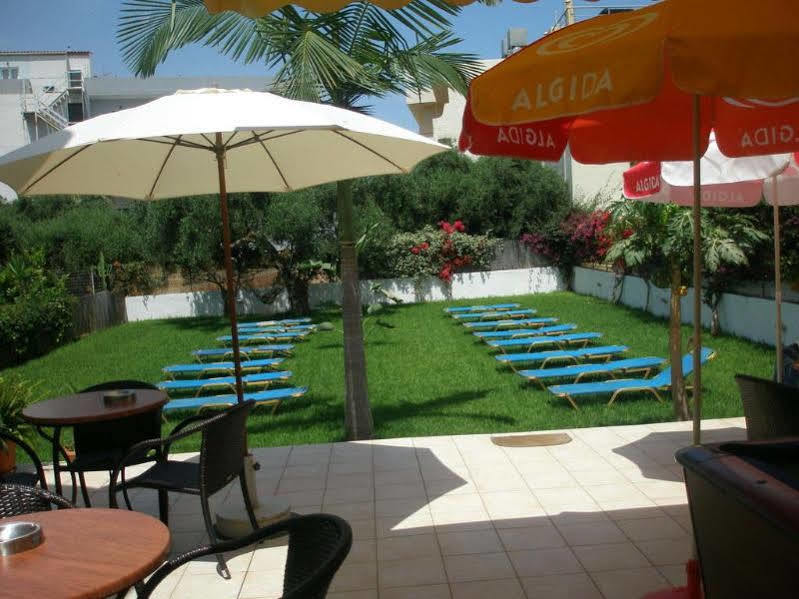 Emerald Hotel Malia Exterior foto