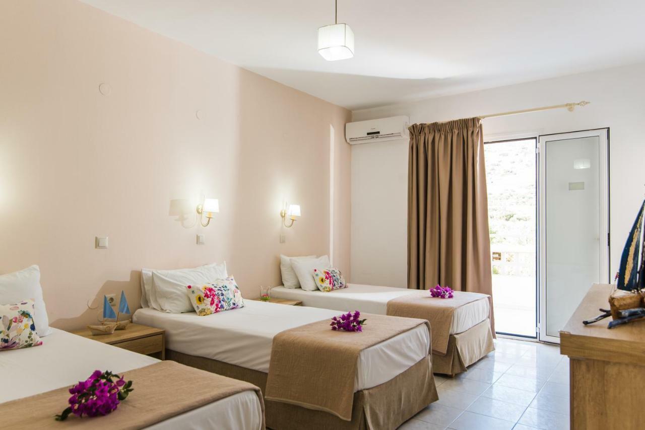 Emerald Hotel Malia Exterior foto