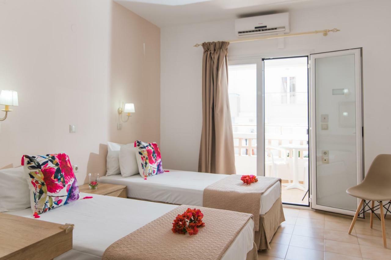 Emerald Hotel Malia Exterior foto