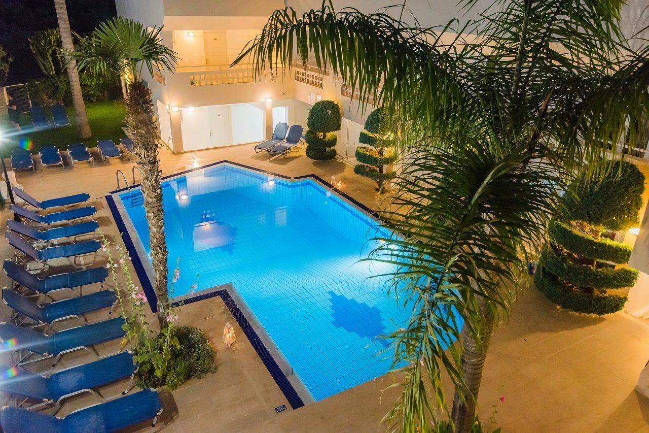 Emerald Hotel Malia Exterior foto