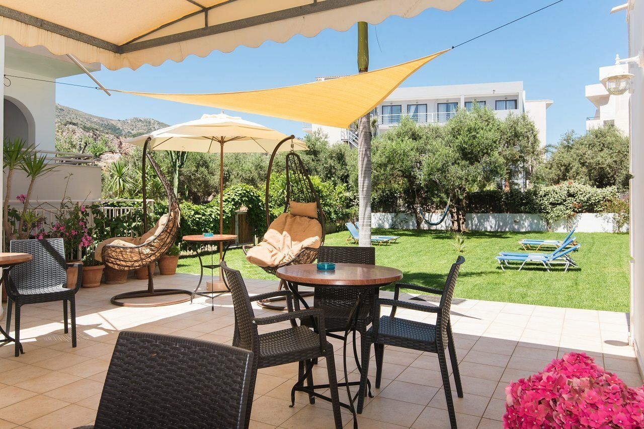 Emerald Hotel Malia Exterior foto