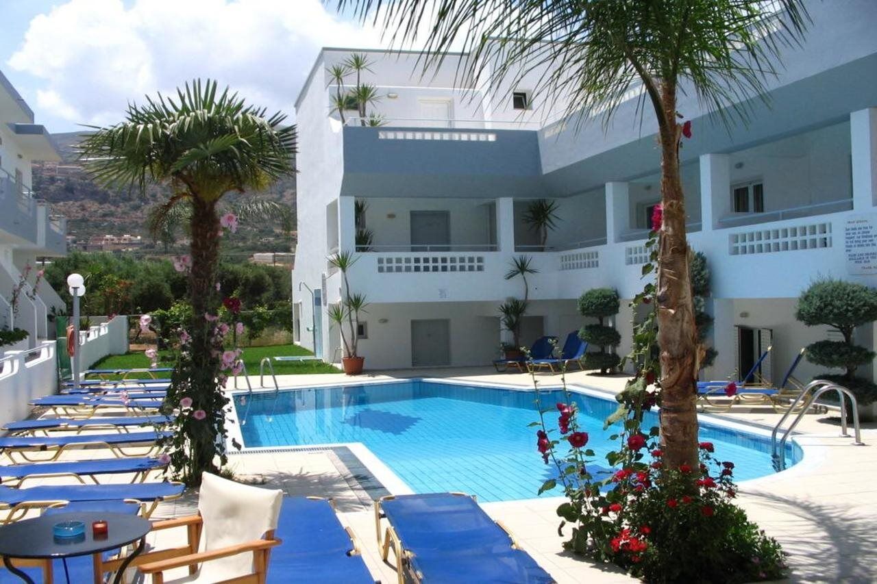 Emerald Hotel Malia Exterior foto